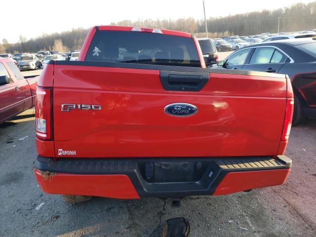 2017 Ford F150 Supercrew