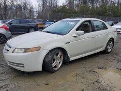 Acura tl salvage cars for sale: 2005 Acura TL