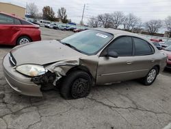 Salvage cars for sale from Copart Moraine, OH: 2002 Ford Taurus LX