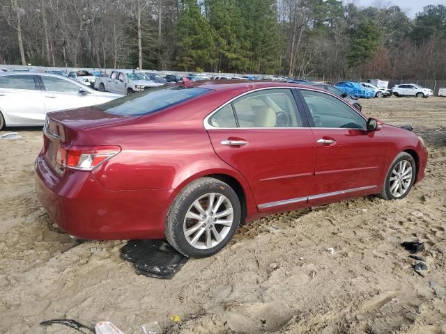 2011 Lexus ES 350