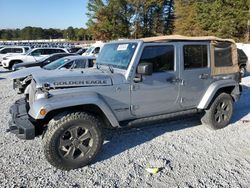 Jeep Wrangler salvage cars for sale: 2018 Jeep Wrangler Unlimited Sport