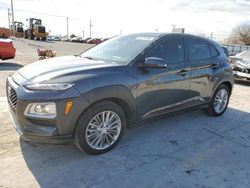 Vehiculos salvage en venta de Copart Oklahoma City, OK: 2021 Hyundai Kona SEL Plus