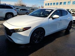 Salvage cars for sale from Copart Littleton, CO: 2019 Mazda 3 Premium