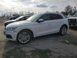 Audi salvage cars for sale: 2018 Audi Q5 Premium Plus