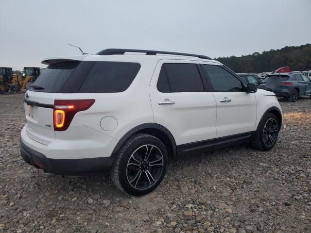 2013 Ford Explorer Sport