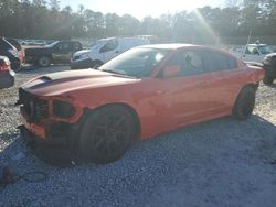 Dodge Charger salvage cars for sale: 2021 Dodge Charger Scat Pack