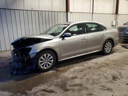 Volkswagen salvage cars for sale: 2014 Volkswagen Passat S