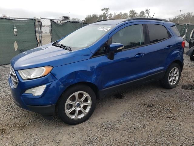 2019 Ford Ecosport SE