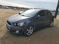 Chevrolet salvage cars for sale: 2012 Chevrolet Sonic LTZ