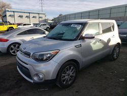 KIA Soul salvage cars for sale: 2018 KIA Soul +