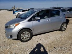 Toyota Yaris salvage cars for sale: 2013 Toyota Yaris