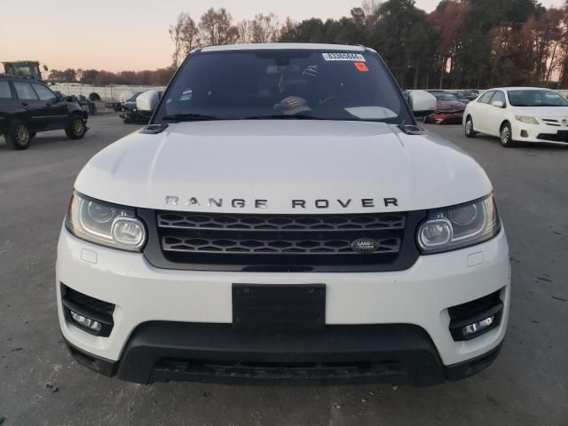 2016 Land Rover Range Rover Sport SE