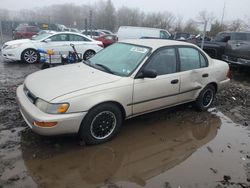 Toyota Corolla salvage cars for sale: 1995 Toyota Corolla LE