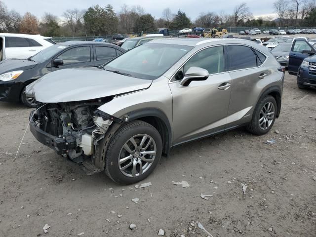 2016 Lexus NX 300H