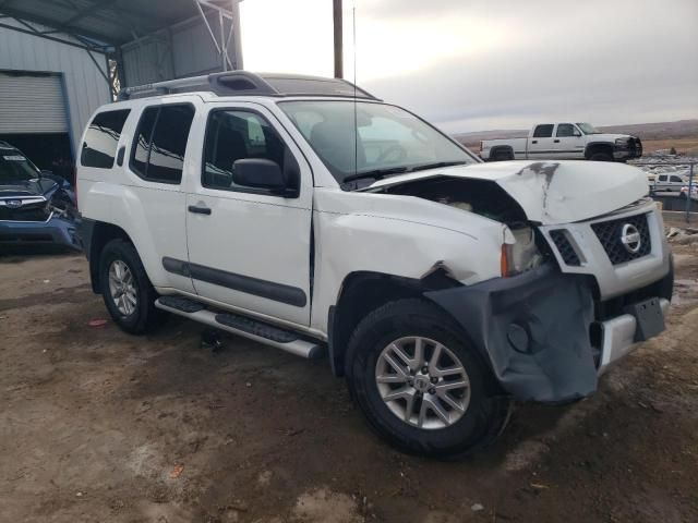 2015 Nissan Xterra X