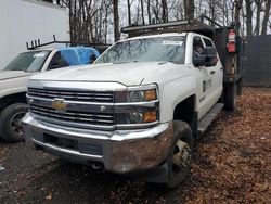 Chevrolet salvage cars for sale: 2015 Chevrolet Silverado K3500