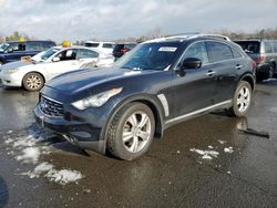 Infiniti salvage cars for sale: 2009 Infiniti FX35