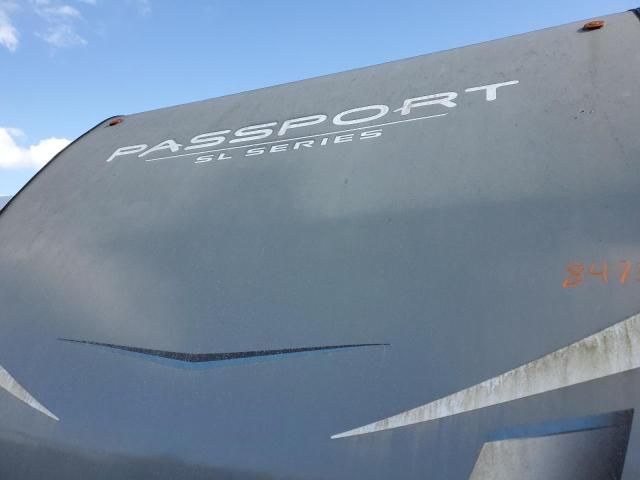 2021 Passport Travel Trailer