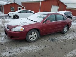 Salvage cars for sale from Copart Ebensburg, PA: 2006 Chevrolet Impala LT