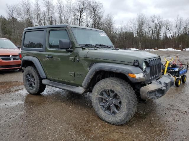 2021 Jeep Wrangler Sport