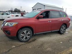 Nissan salvage cars for sale: 2017 Nissan Pathfinder S