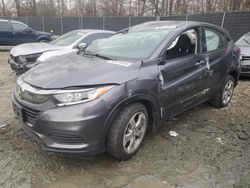 Honda salvage cars for sale: 2022 Honda HR-V LX