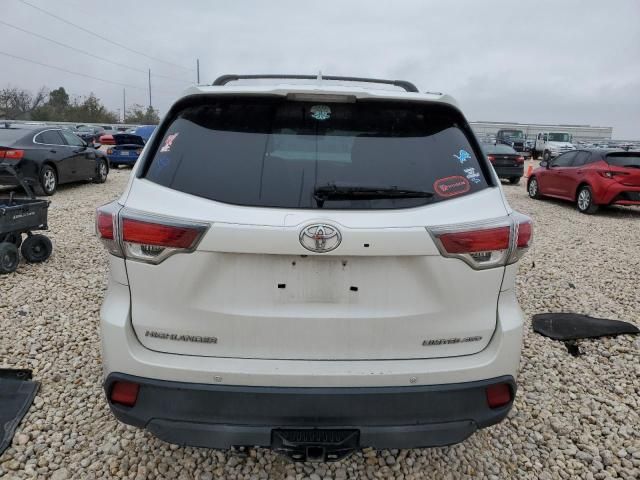 2015 Toyota Highlander Limited