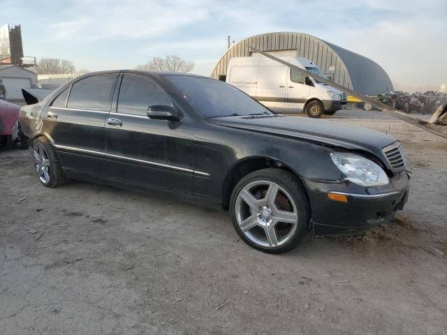 2000 Mercedes-Benz S 430