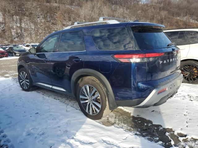 2022 Nissan Pathfinder Platinum