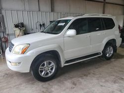 Lexus salvage cars for sale: 2004 Lexus GX 470