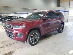 Salvage cars for sale from Copart Sandston, VA: 2021 Jeep Grand Cherokee L Overland