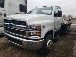 Chevrolet Silverado Medium Duty salvage cars for sale: 2022 Chevrolet Silverado Medium Duty