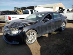 Mazda salvage cars for sale: 2015 Mazda 6 Touring