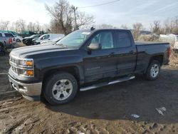 Chevrolet Vehiculos salvage en venta: 2015 Chevrolet Silverado K1500 LT