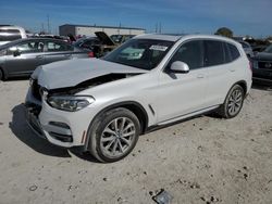 BMW x3 salvage cars for sale: 2019 BMW X3 XDRIVE30I