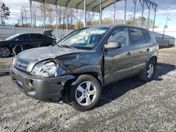 Hyundai Tucson salvage cars for sale: 2007 Hyundai Tucson GLS