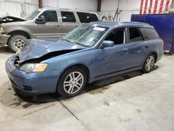 Subaru Legacy salvage cars for sale: 2005 Subaru Legacy 2.5I