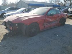 Salvage cars for sale from Copart Wichita, KS: 2020 Ford Mustang