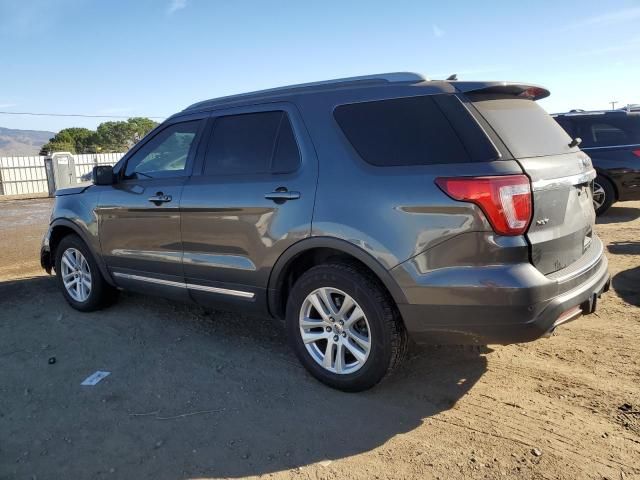 2018 Ford Explorer XLT