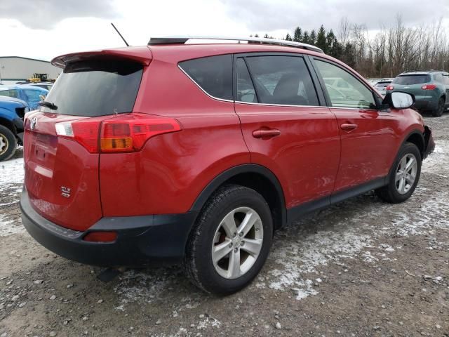 2013 Toyota Rav4 XLE