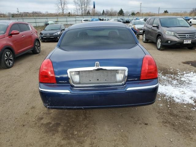 2007 Lincoln Town Car Signature