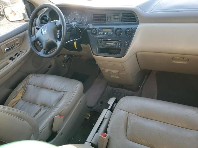 2002 Honda Odyssey EXL