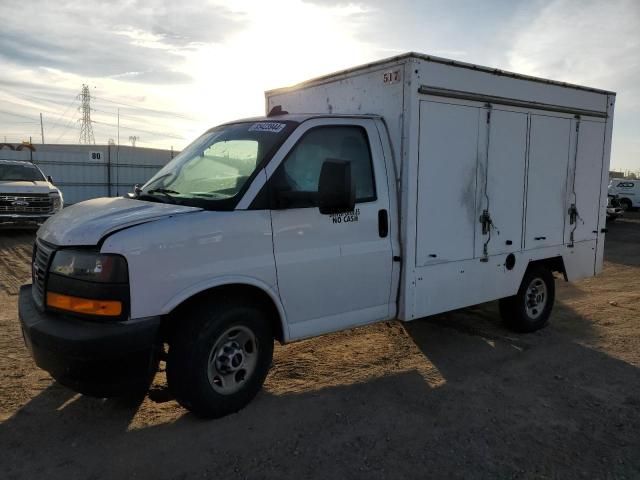 2023 GMC Savana Cutaway G3500