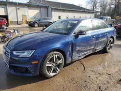 Salvage cars for sale from Copart York Haven, PA: 2017 Audi A4 Premium Plus