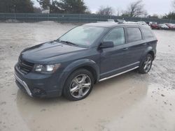 Dodge salvage cars for sale: 2017 Dodge Journey Crossroad