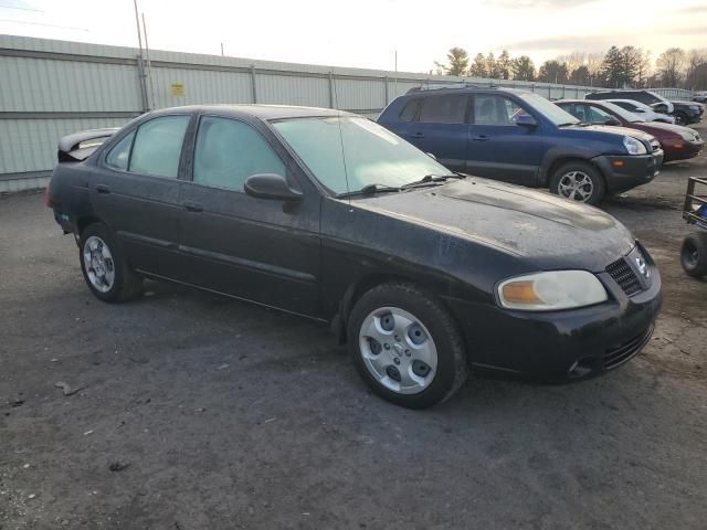 2005 Nissan Sentra 1.8