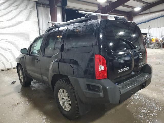 2014 Nissan Xterra X