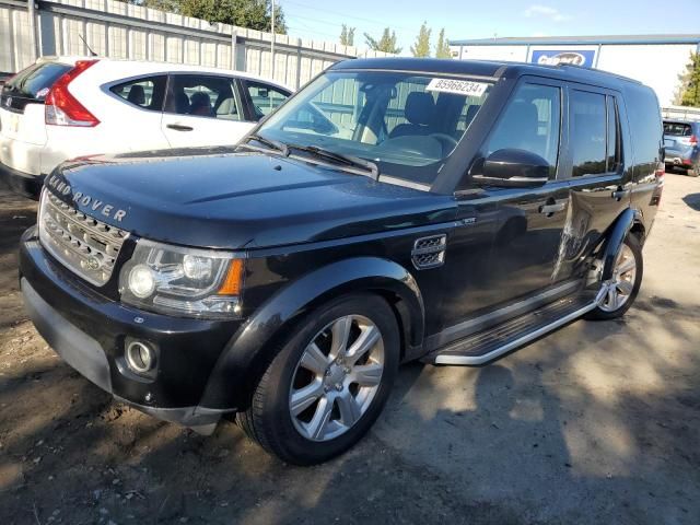 2016 Land Rover LR4 HSE