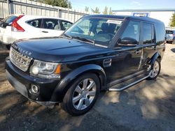 Land Rover lr4 Vehiculos salvage en venta: 2016 Land Rover LR4 HSE