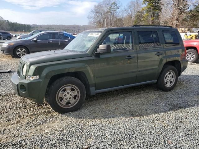 2009 Jeep Patriot Sport